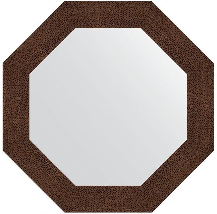 Зеркало Evoform Octagon 71х71 BY 7357 в багетной раме - Бронзовая лава 90
