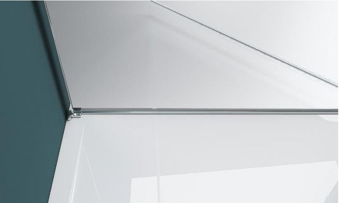 Душевая дверь BelBagno Etna 60 ETNA-B-1-60-C-Cr профиль Хром стекло прозрачное