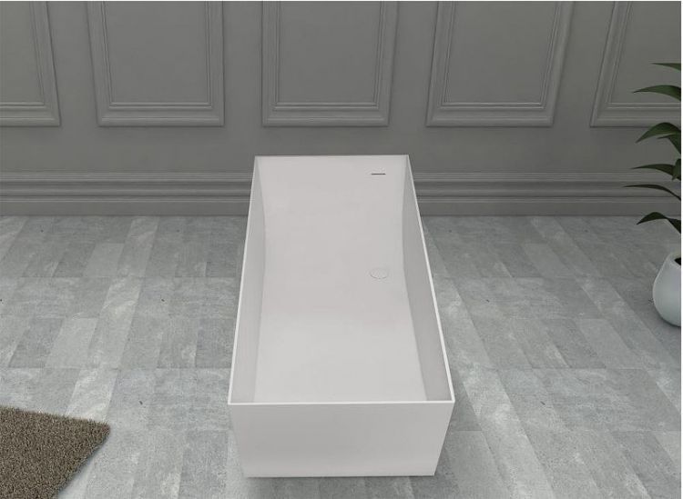 Ванна из искусственного камня Abber Stein 170x72 AS9640-1.7 без гидромассажа