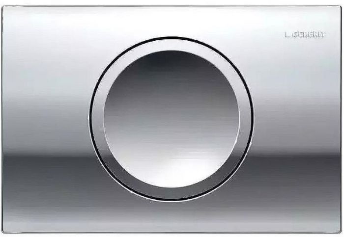 Клавиша смыва Geberit Delta 15 115.109.21.1 Глянцевый хром