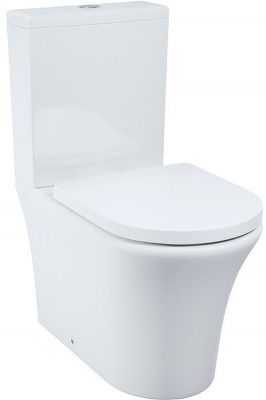 Унитаз компакт Iddis Stone STNRDSEi24 с бачком и сиденьем Микролифт