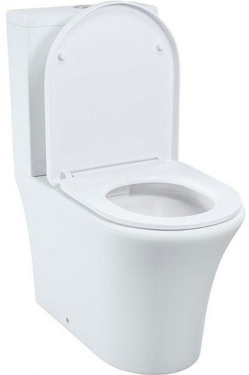 Унитаз компакт Iddis Stone STNRDSEi24 с бачком и сиденьем Микролифт