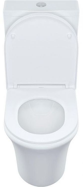 Унитаз компакт Iddis Stone STNRDSEi24 с бачком и сиденьем Микролифт