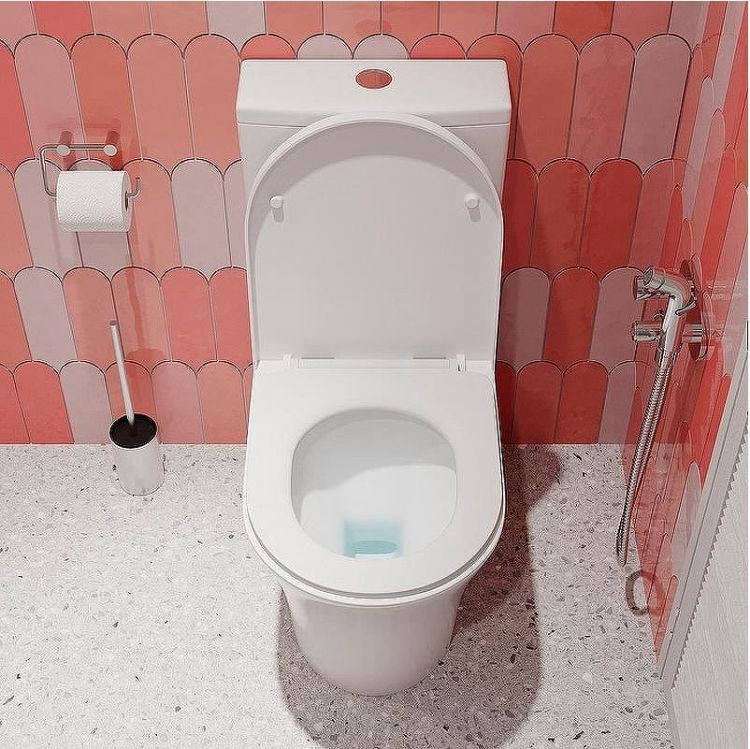 Унитаз компакт Iddis Stone STNRDSEi24 с бачком и сиденьем Микролифт