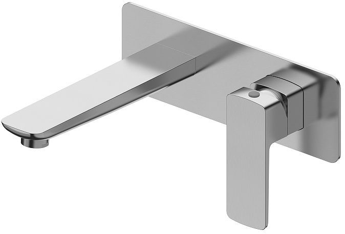 Смеситель для раковины Oliveeka D OL-869003-BN цвет Никель матовый