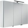 Зеркальный шкаф SANCOS Hilton с LED подсветкой 1200x148х740, Z1200