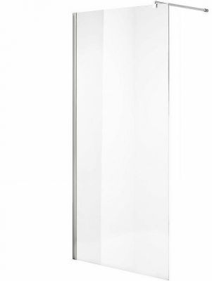 Душевая перегородка Niagara Nova 80 NG-663-80 профиль Хром стекло прозрачное