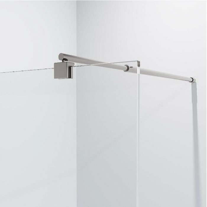 Душевая перегородка Niagara Nova 80 NG-663-80 профиль Хром стекло прозрачное