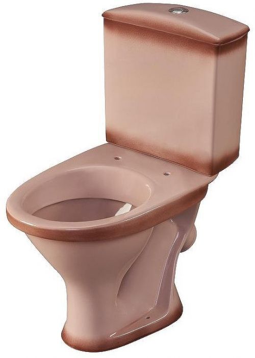 Унитаз компакт Santeri Вест 1.P201.8.S07.00B.F с бачком и сиденьем