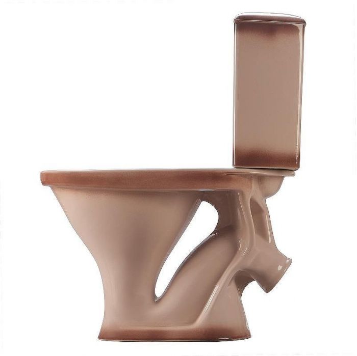 Унитаз компакт Santeri Вест 1.P201.8.S07.00B.F с бачком и сиденьем