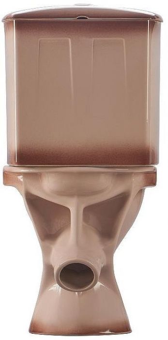 Унитаз компакт Santeri Вест 1.P201.8.S07.00B.F с бачком и сиденьем