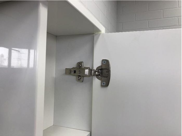 Зеркальный шкаф Comforty Севилья 100 00003132628 Слоновая кость