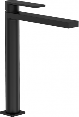 Смеситель для раковины SANCOS Studio, черный матовый, SC9016MB