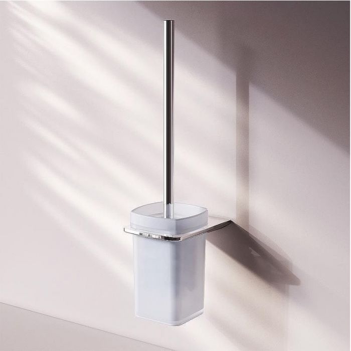 Унитаз компакт AM.PM Inspire CK50C1704W с гигиеническим душем и ершиком с бачком и сиденьем Микролифт