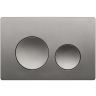 Клавиша смыва Veconi Flush FLV2-GM цвет Оружейная сталь