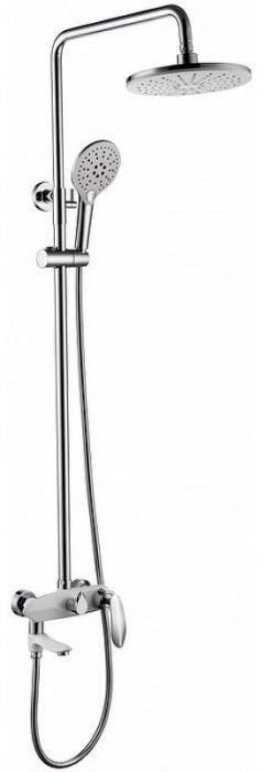 Душевая система Grocenberg GB7001WC Белая Хром