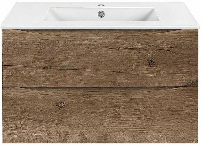 Тумба под раковину Vincea Mia 75 VMC-2MC750VO подвесная V.Oak