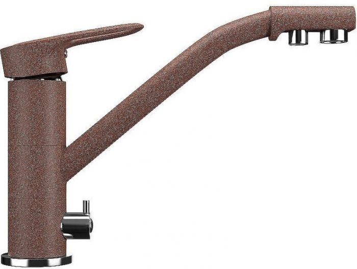 Смеситель для кухни Ulgran Classic U-010-307 Терракот