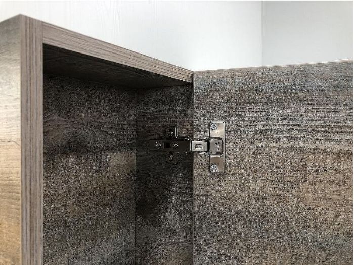 Зеркальный шкаф Comforty Турин 75 00004144198 Дуб бежевый