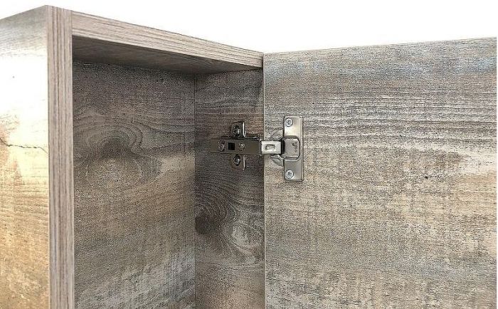 Зеркальный шкаф Comforty Турин 75 00004144198 Дуб бежевый