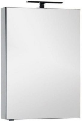 Зеркальный шкаф Aquanet Алвита 60 R 183989 Серый антрацит