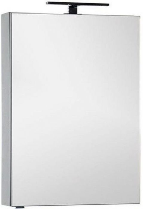 Зеркальный шкаф Aquanet Алвита 60 R 183989 Серый антрацит