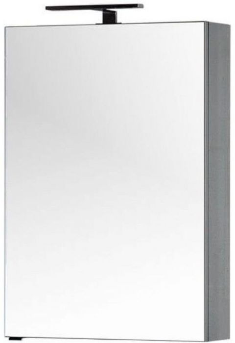 Зеркальный шкаф Aquanet Алвита 60 R 183989 Серый антрацит