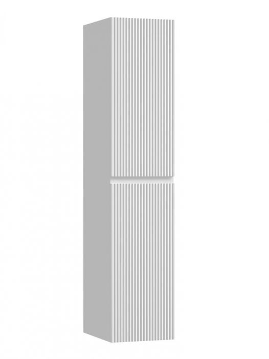Шкаф-пенал SANCOS Snob R подвесной, Bianco 350х350х1650, PSNR35W
