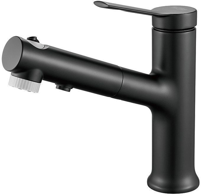 Смеситель для раковины Raffine F281H цвет Черный Смеситель для раковины Raffine F281H цвет Черный