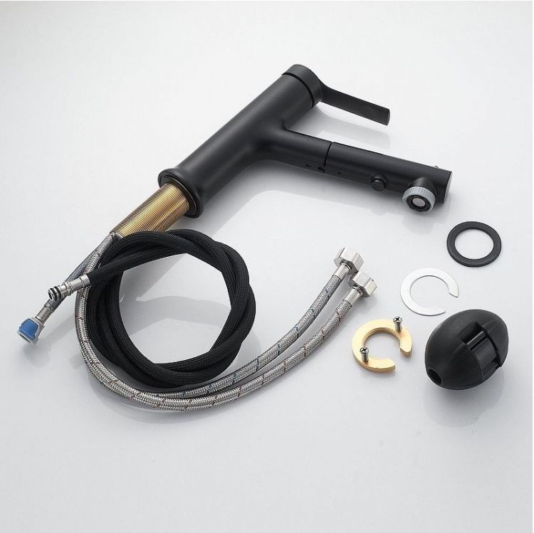 Смеситель для раковины Raffine F281H цвет Черный Смеситель для раковины Raffine F281H цвет Черный