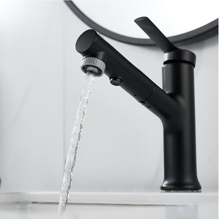 Смеситель для раковины Raffine F281H цвет Черный Смеситель для раковины Raffine F281H цвет Черный