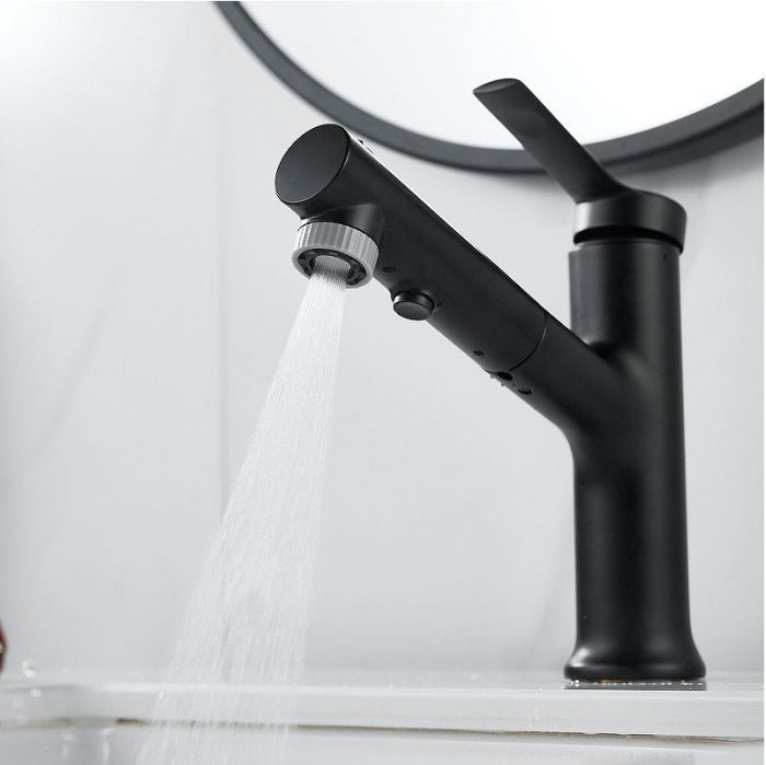 Смеситель для раковины Raffine F281H цвет Черный