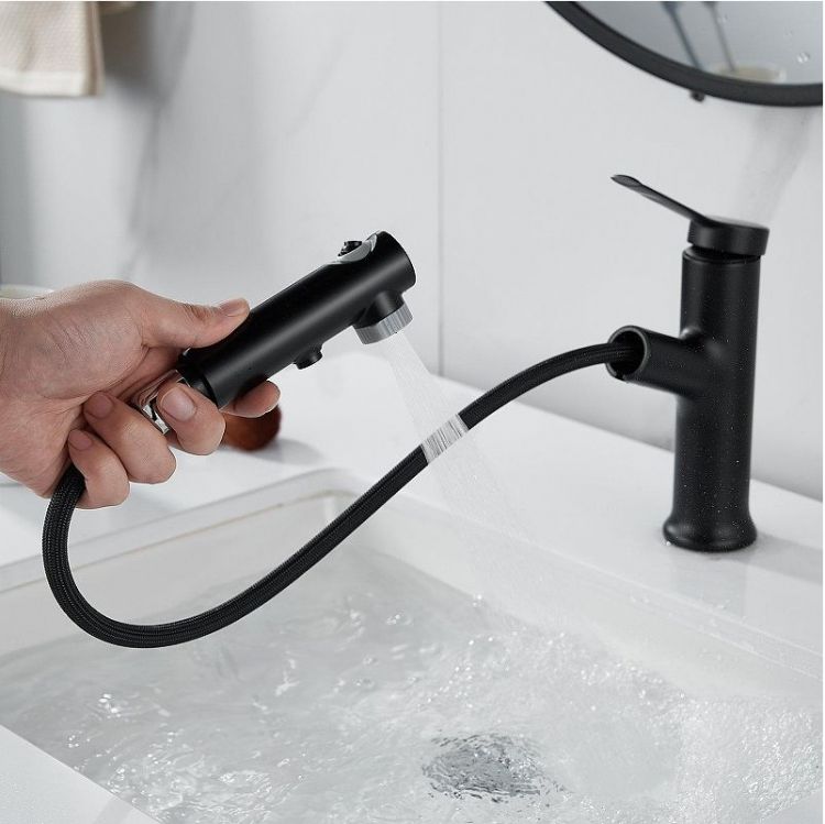 Смеситель для раковины Raffine F281H цвет Черный Смеситель для раковины Raffine F281H цвет Черный