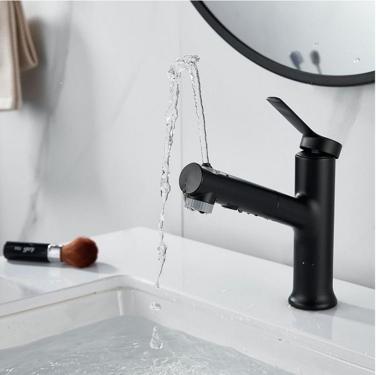 Смеситель для раковины Raffine F281H цвет Черный Смеситель для раковины Raffine F281H цвет Черный