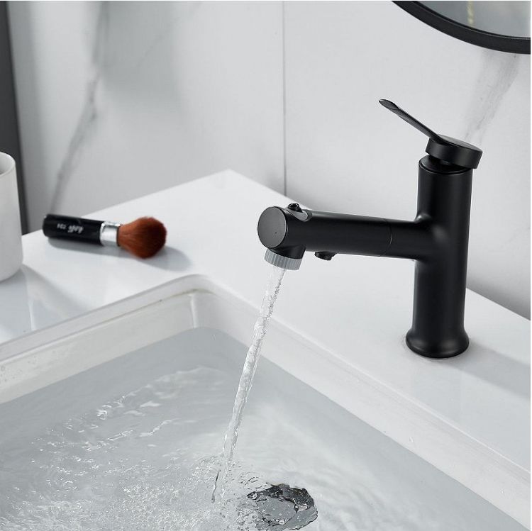 Смеситель для раковины Raffine F281H цвет Черный Смеситель для раковины Raffine F281H цвет Черный