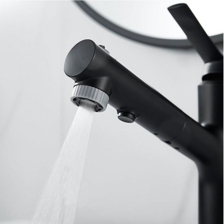 Смеситель для раковины Raffine F281H цвет Черный Смеситель для раковины Raffine F281H цвет Черный