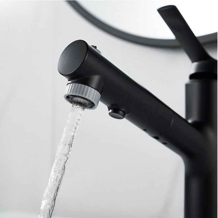 Смеситель для раковины Raffine F281H цвет Черный