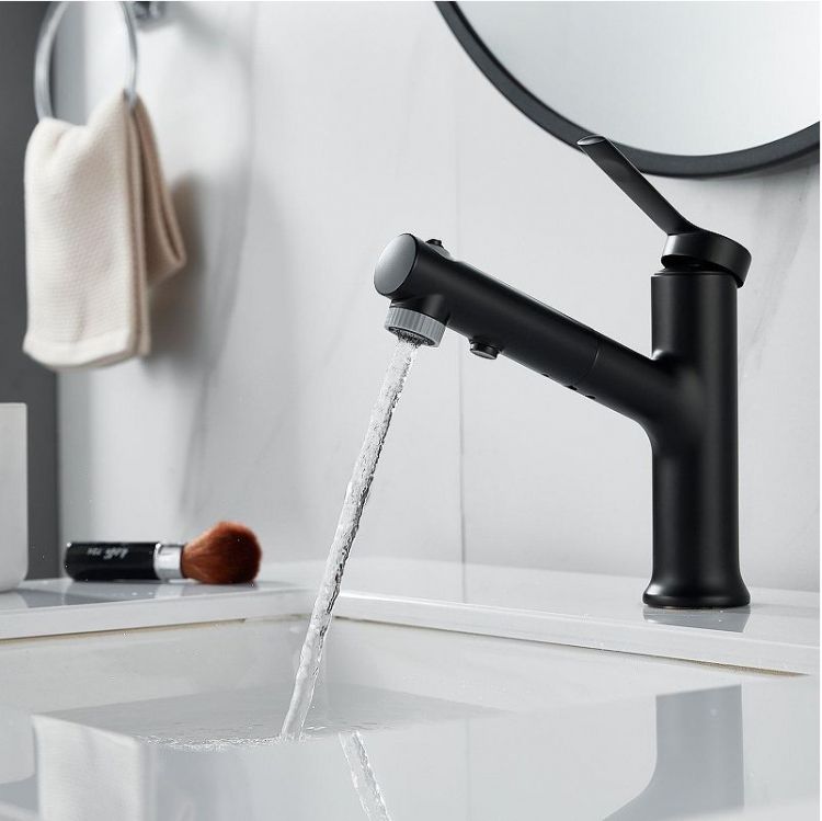 Смеситель для раковины Raffine F281H цвет Черный Смеситель для раковины Raffine F281H цвет Черный