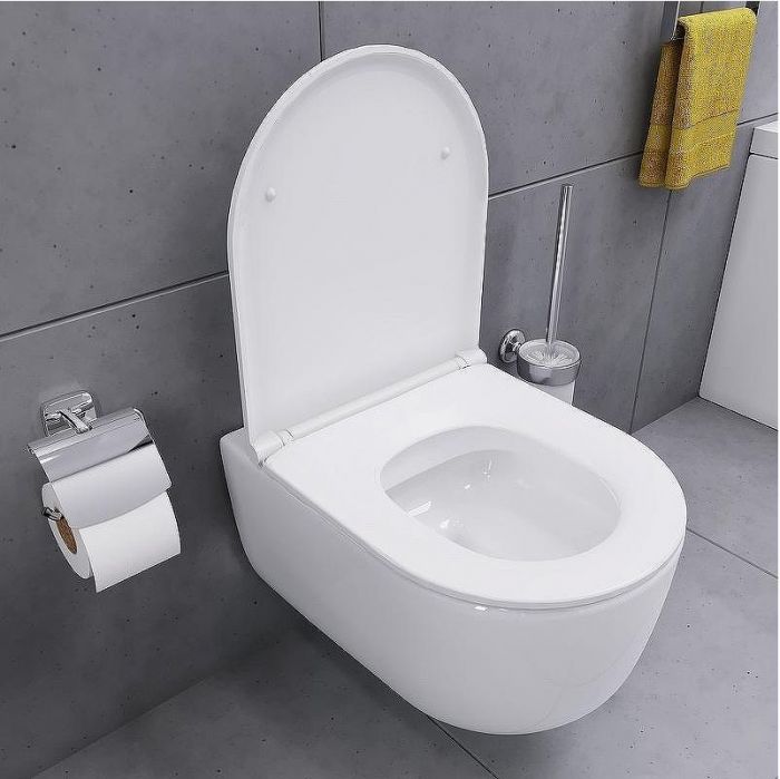 Унитаз Damixa Sirius DX86C1700SC подвесной с сиденьем Микролифт