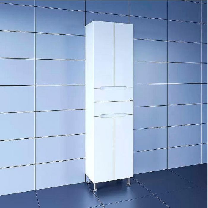 Шкаф пенал СанТа Лондон 50 524010 Белый