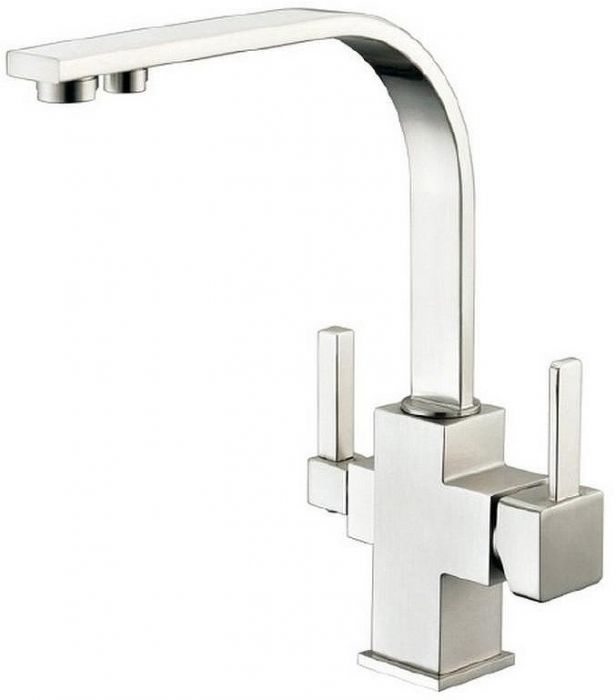 Смеситель для кухни ZorG Clean Water ZR 332 YF SATIN Сатин