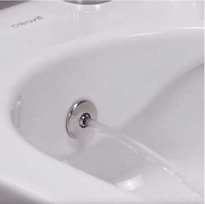 Унитаз биде Creavit Free FE322-00MB00E-0000 подвесной Белый матовый без сиденья