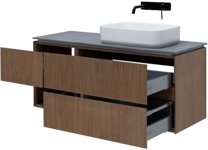 Тумба под раковину Allen Brau Infinity 120 R 1.21007.NO подвесная Дуб