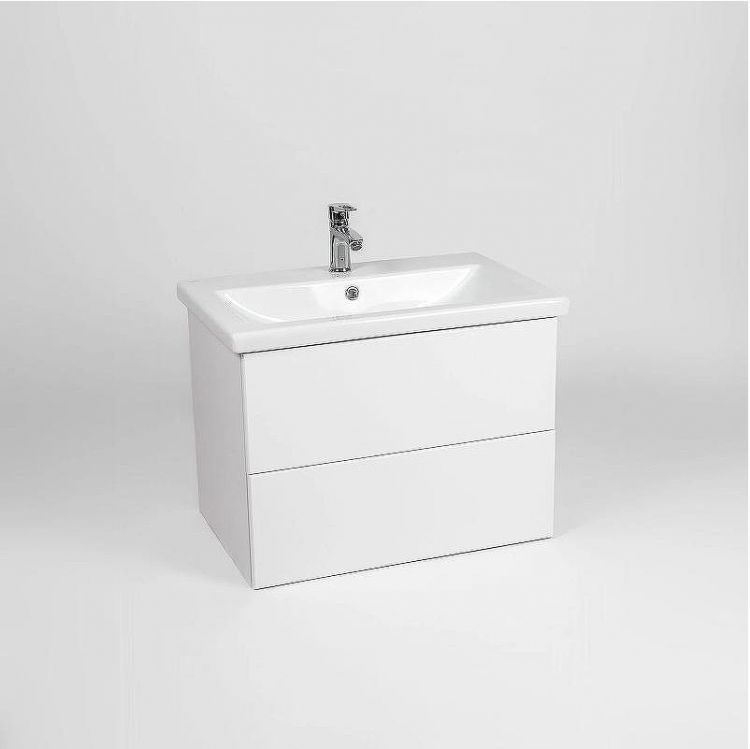 Тумба под раковину VIANT София 80 VSOF80CO-T2YP подвесная Белая