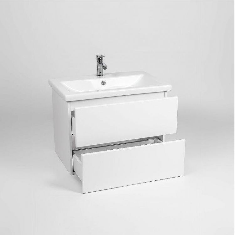 Тумба под раковину VIANT София 80 VSOF80CO-T2YP подвесная Белая