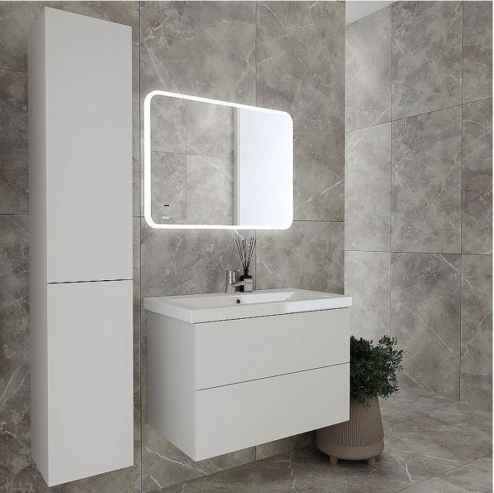 Тумба под раковину VIANT София 80 VSOF80CO-T2YP подвесная Белая