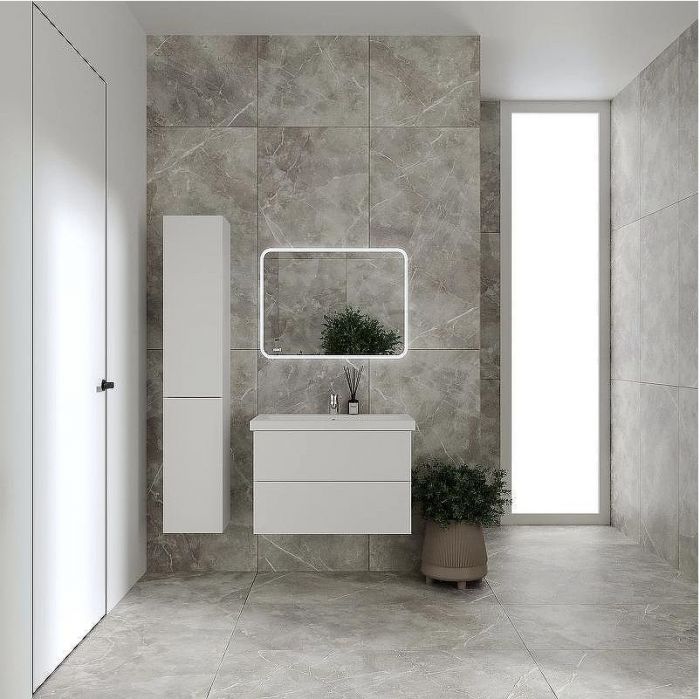 Тумба под раковину VIANT София 80 VSOF80CO-T2YP подвесная Белая