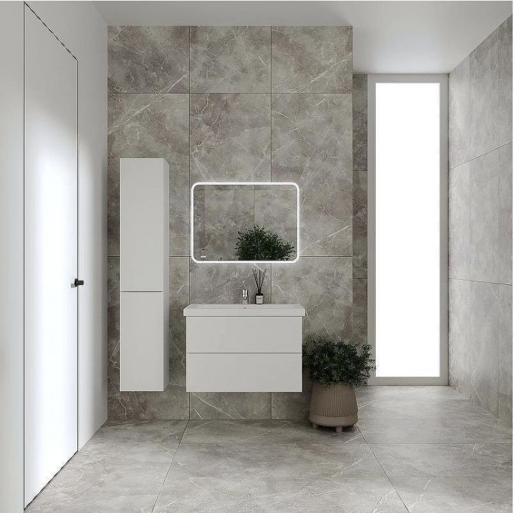 Тумба под раковину VIANT София 80 VSOF80CO-T2YP подвесная Белая