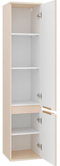 Шкаф пенал Brevita Enfida 35 R ENF-05035-030P Бежевый матовый