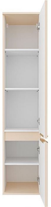 Шкаф пенал Brevita Enfida 35 R ENF-05035-030P Бежевый матовый